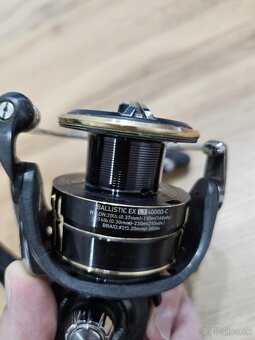 Naviják Daiwa Balistic EX - 3