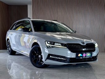 Škoda Superb 2.0 TDI DSG Sportline/DPH/Škoda servis - 3