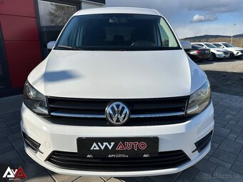 Volkswagen Caddy 2.0 TDI, Odpočet DPH, Slovenské vozidlo - 3