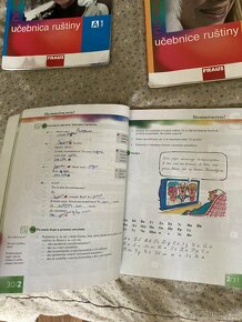 Učebnice Ruského jazyka pre začiatočníkov a SŠ, A1 - 3