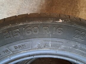 Letne pneu. MICHELIN 215/60 R16 - 3