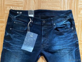 panske dzinsy, rifle G-STAR RAW 3301 velkost W35 L30 - 3