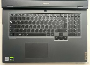 17.3" herný notebook LENOVO Legion 5 17IMH05 Phantom Black - 3