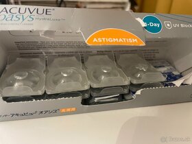 Predám kontaktné šošovky Acuvue Oasys 1-Day - 3