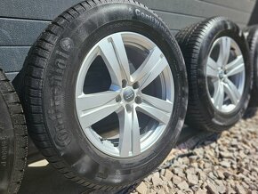 Zimná Sada AUDI Q7+Continental 255/60 R18 - 3