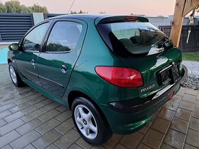 Peugeot 206 1.4 benz.Automat 54000KM - 3