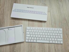 Apple Magic Keyboard MLA22CZ/A, sk layout, vyborny stav - 3