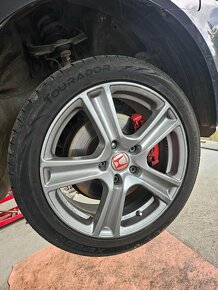 Predám elektróny 5x114.3 225/45 R17 letne - 3