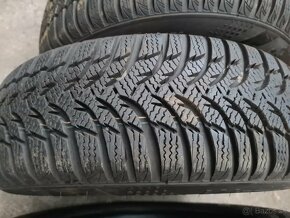 175/65r14 zimné 4 ks KUMHO - z nového auta - 3