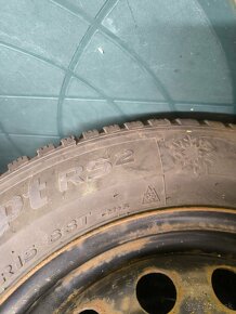 Zimné gumy Hankook 185/65 R15 - 3