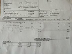 Elektrický ohradník Bentech - 3