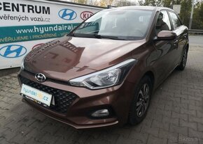 Hyundai i20 1.2-NÍZKÉ KM-KLIMA-ISOFIX1 - 3