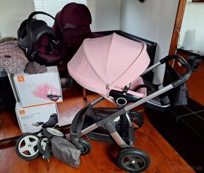 Stokke Crusi + komplet výbava - 3