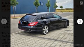 Mercedes CLS 350cdi W218 Shooting Brake AMG PAKET - 3