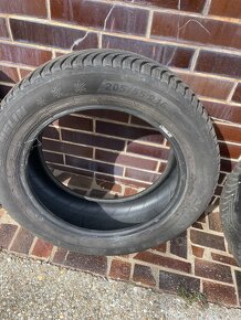 Michelin Alpin 5 205/55 R16 sada - 3