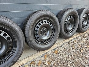 Zimná Sada Vw Tiguan, Tarraco, Kodiaq+Bridgestone 215/65 R17 - 3