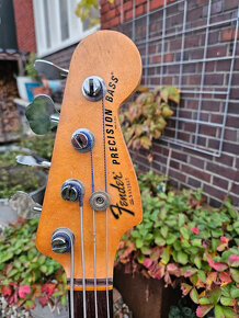 Fender Precision Bass rok 1978 - 3