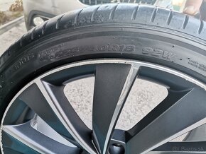 Letné pneumatiky 225/40R18 + elektróny - 3