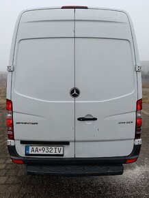 Predám dodávku mercedes benz sprinter 09/2016 - 3