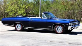 Svadba, foto, filmy - Chevrolet Impala SS Convertible (1967) - 3