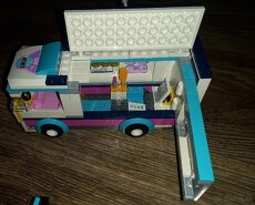 Lego friends - Novinový van - 3