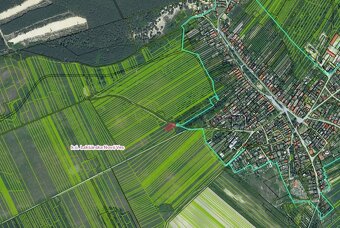 Lakšárska Nová Ves – 827 m2 POZEMOK na MD/chatku - 3