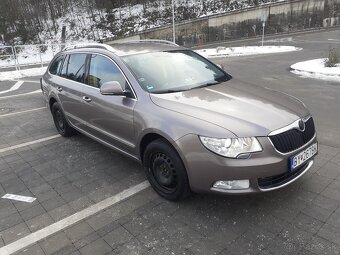 Škoda Superb 2 Combi 2.0TDI DSG - 3