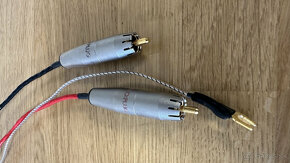 Nordost Valhalla 2 - gramofonový(phono)kabel RCA 2 x 2,25 m - 3