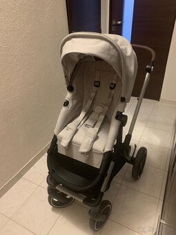 Kočik Cybex EOS Lava Grey - 3