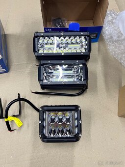 LED PRACOVNE SVETLO 120W     12-24 V - 3