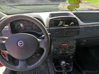 Rozpredám na diely Fiat Punto II - 3