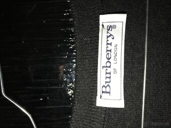 BURBERRY originál prava vlna pánska vesticka L/XL - 3