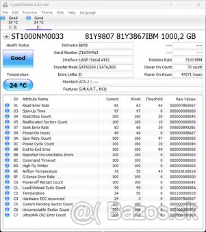 #28 - IBM 1TB 3.5" 7200RPM 6Gbs SATA - 3