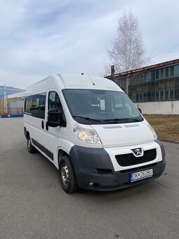 Peugeot Boxer Minibus 9-miest 2.2HDi (88kw) - 3