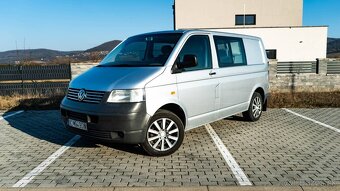 Volkswagen Transporter T5, 1.9 TDi, 5miestne - 3