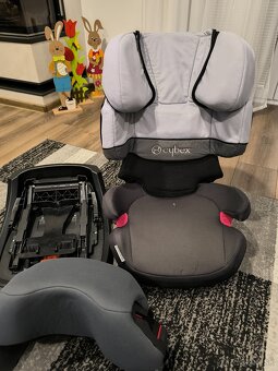 Autosedacka cybex - 3