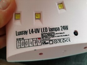 UV LED LAMPA L6 - 24W

 - 3