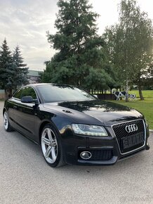 Audi A5 Coupe 3.0 TDI  = S-Line, Quattro, 176kW rv 2011 = - 3