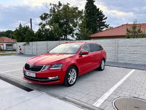 Škoda Octavia III Virtual Cockpit 10/2019 - 3