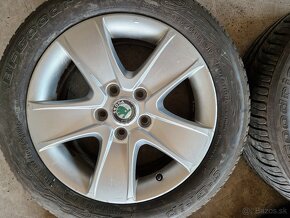 Skoda 5x112 R16 - 3