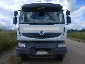 RENAULT KERAX 460.32 8x4 DXi - Třístranný sklápěč - VOLVO - 3