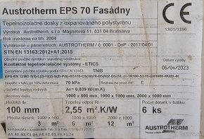 Austrotherm EPS 70 100mm - 3