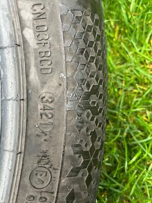 215/55 R17 zimne Continental 2021 - 3