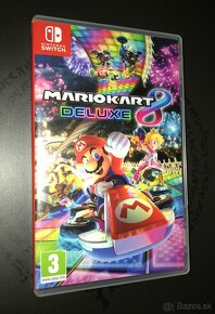 Mario Kart 8, Vampyr, Metroid Dread Nintendo Switch - 3