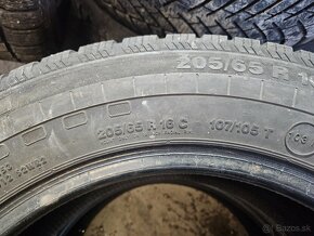 Zimne pneumatiky 205/65 r16 continental - 3