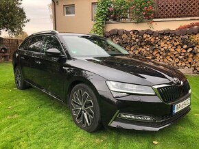 Škoda Superb Combi 2,0TDI 190k 4x4 Laurin&Klement 95tkm - 3