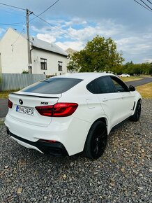 BMW X6 4.0xd M-packet Top Stav Max Vybava - 3