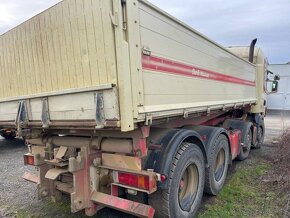 Scania R500 8x4 tipper - 3