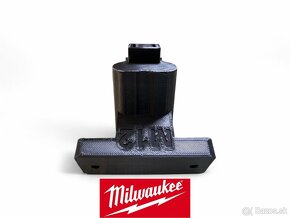 Milwaukee 12V - Držiak AKU náradia, vŕtačky - 3