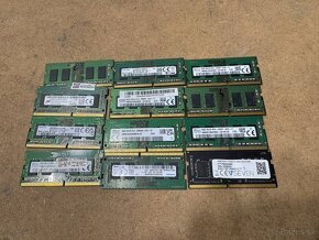 Predám ram pamäte do notebookov SODIMM DDR4 s kapacitou 4GB - 3